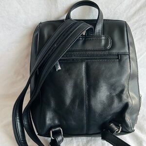 Visione Italy Genuine Leather mini Backpack